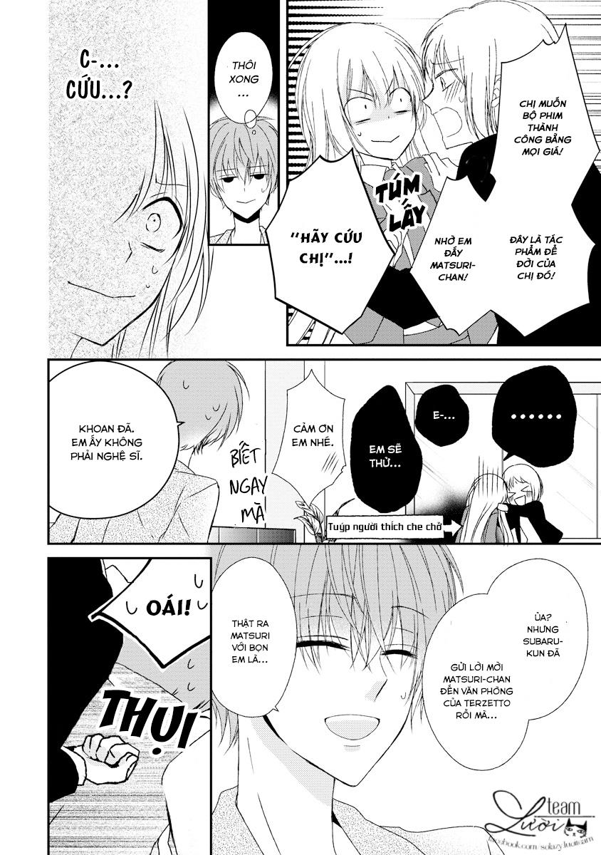 Netsuai Prince – Onii-Chan Wa Kimi Ga Suki Chapter 8 - Trang 2