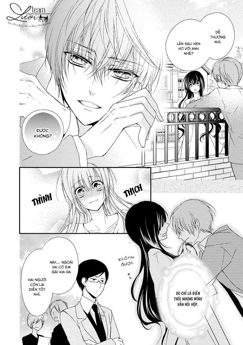 Netsuai Prince – Onii-Chan Wa Kimi Ga Suki Chapter 8 - Trang 2