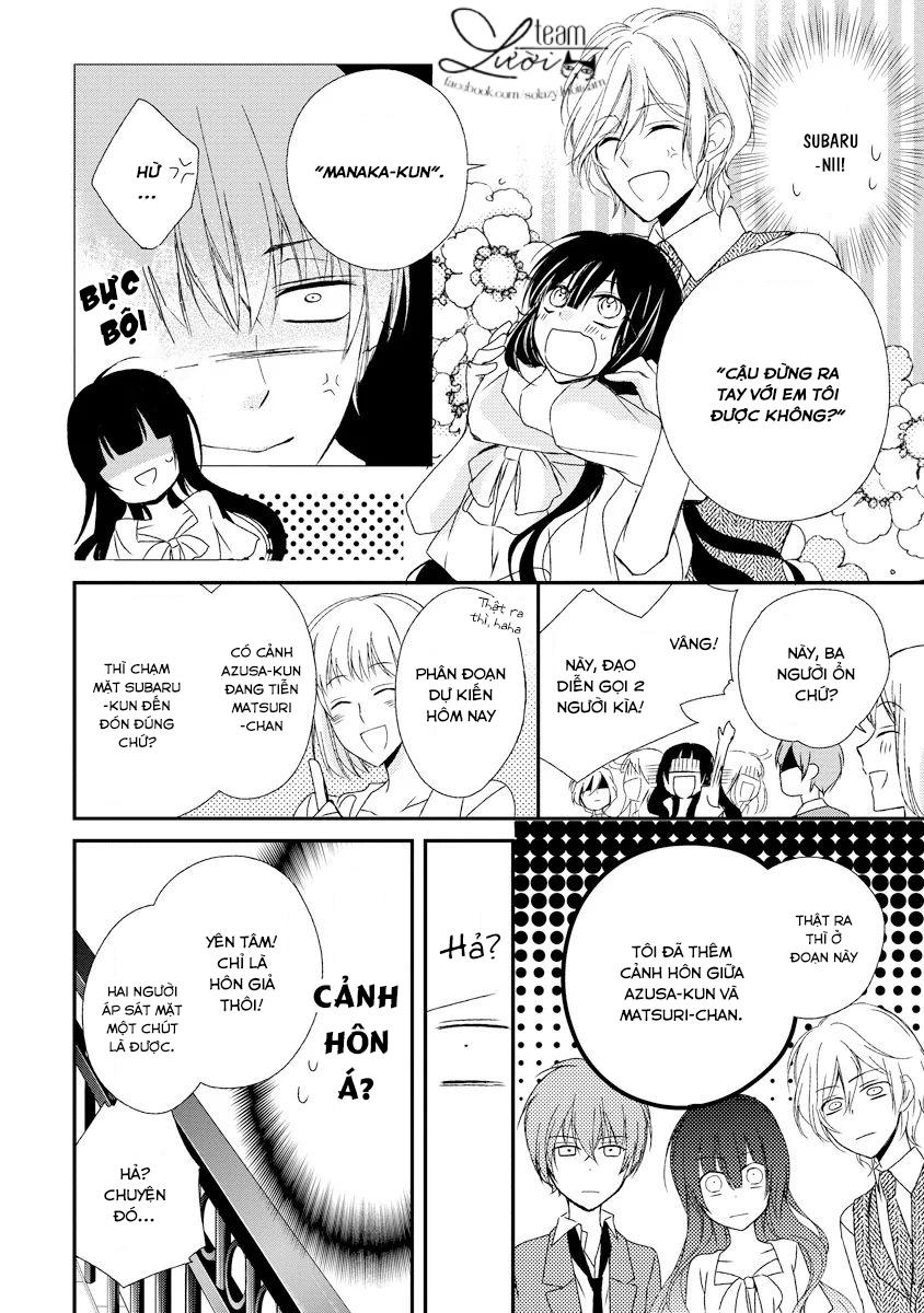 Netsuai Prince – Onii-Chan Wa Kimi Ga Suki Chapter 8 - Trang 2