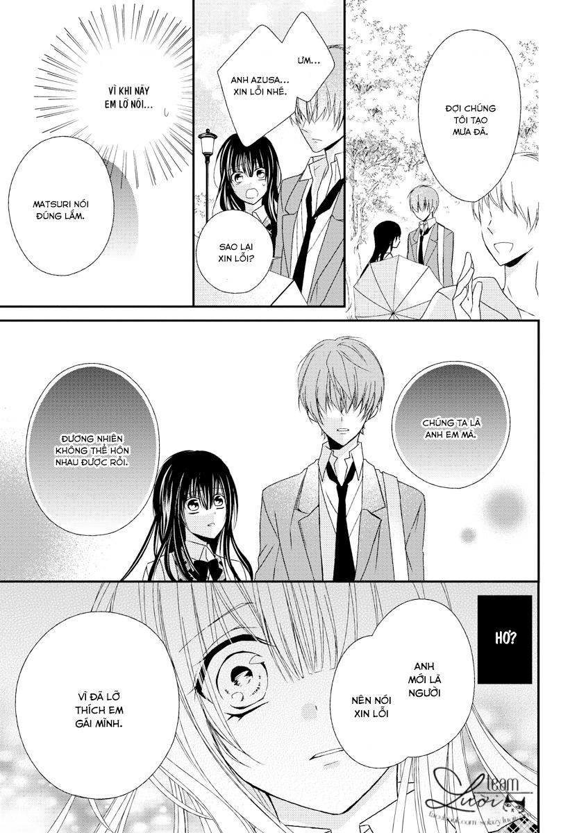 Netsuai Prince – Onii-Chan Wa Kimi Ga Suki Chapter 8 - Trang 2