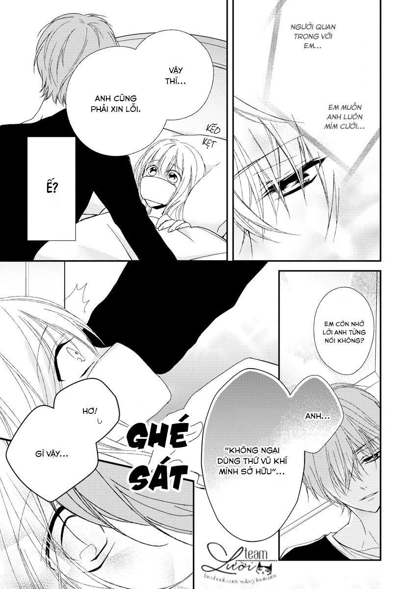 Netsuai Prince – Onii-Chan Wa Kimi Ga Suki Chapter 8 - Trang 2