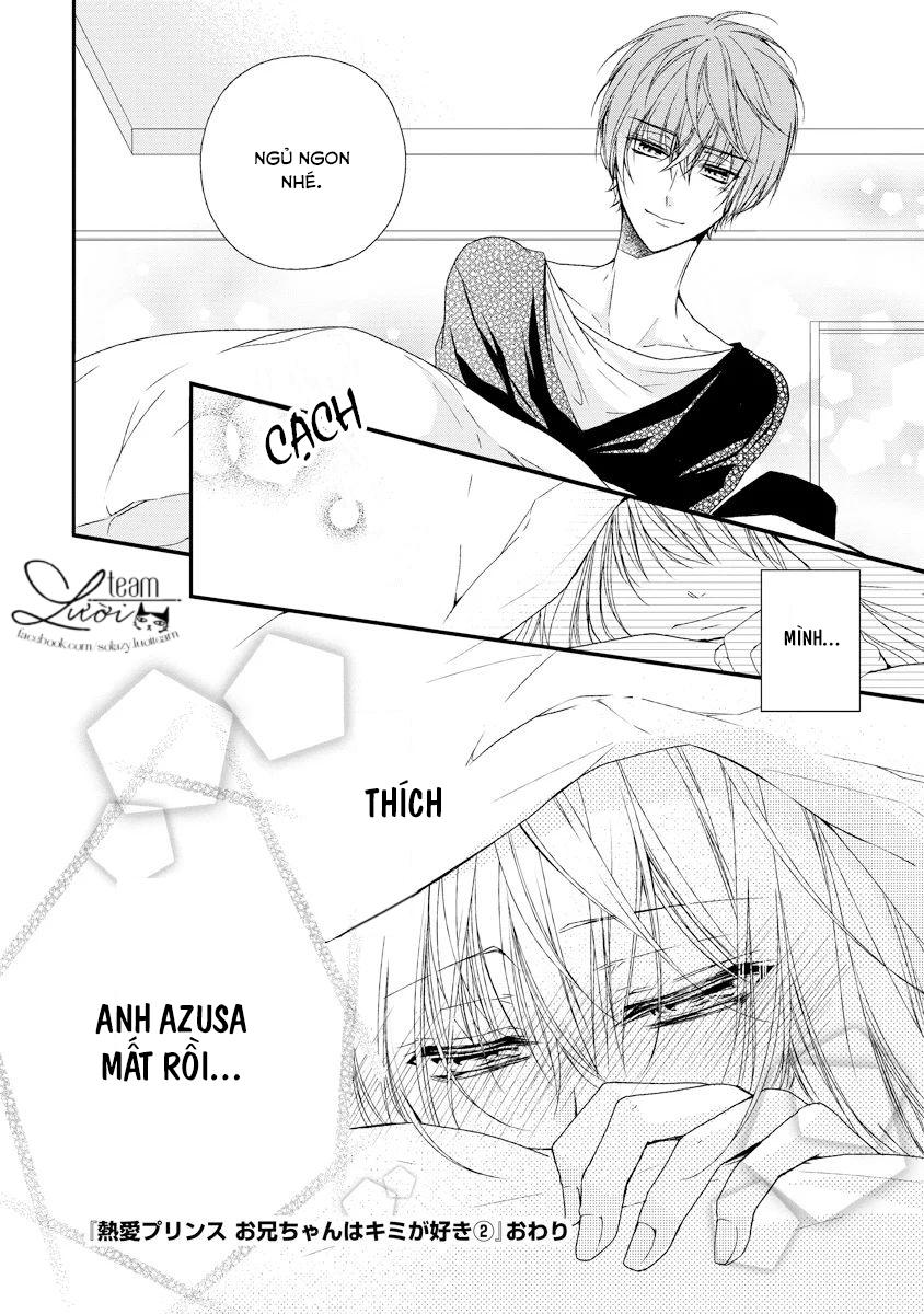 Netsuai Prince – Onii-Chan Wa Kimi Ga Suki Chapter 8 - Trang 2