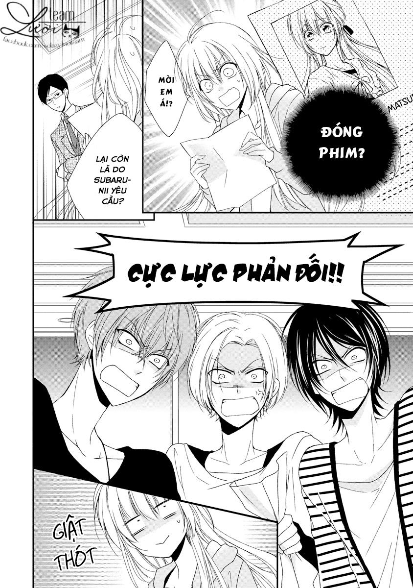 Netsuai Prince – Onii-Chan Wa Kimi Ga Suki Chapter 8 - Trang 2