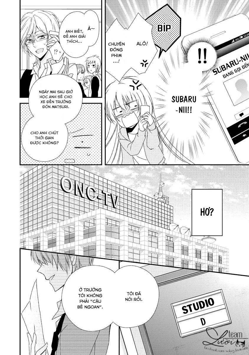 Netsuai Prince – Onii-Chan Wa Kimi Ga Suki Chapter 8 - Trang 2