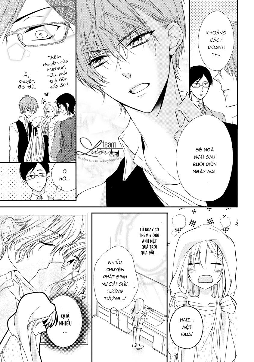 Netsuai Prince – Onii-Chan Wa Kimi Ga Suki Chapter 7 - Trang 2