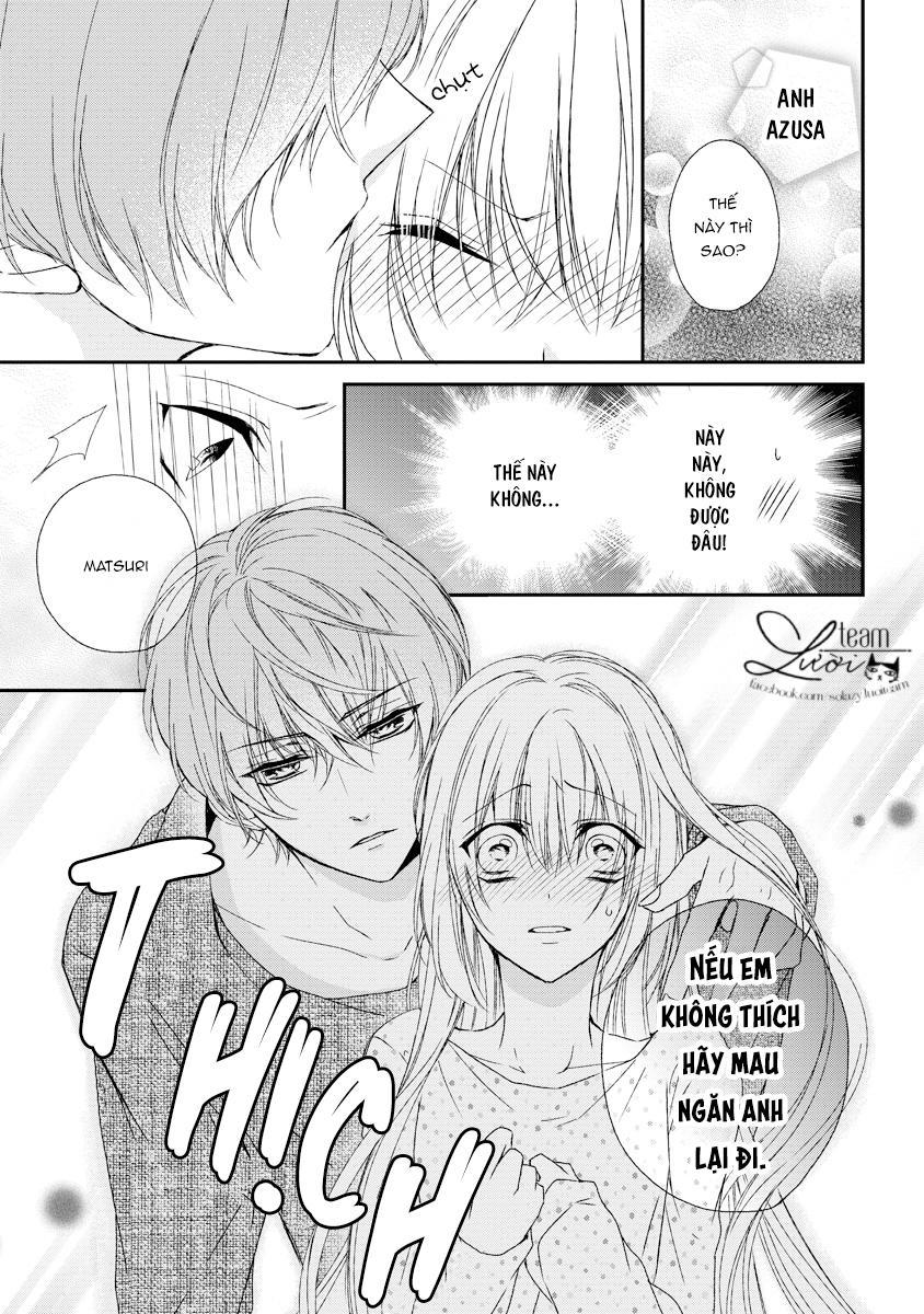 Netsuai Prince – Onii-Chan Wa Kimi Ga Suki Chapter 7 - Trang 2