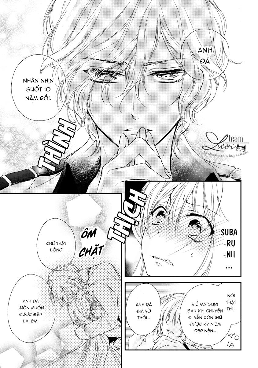 Netsuai Prince – Onii-Chan Wa Kimi Ga Suki Chapter 7 - Trang 2