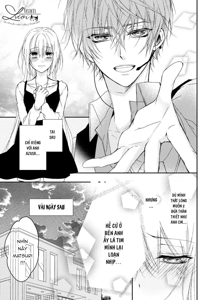 Netsuai Prince – Onii-Chan Wa Kimi Ga Suki Chapter 7 - Trang 2