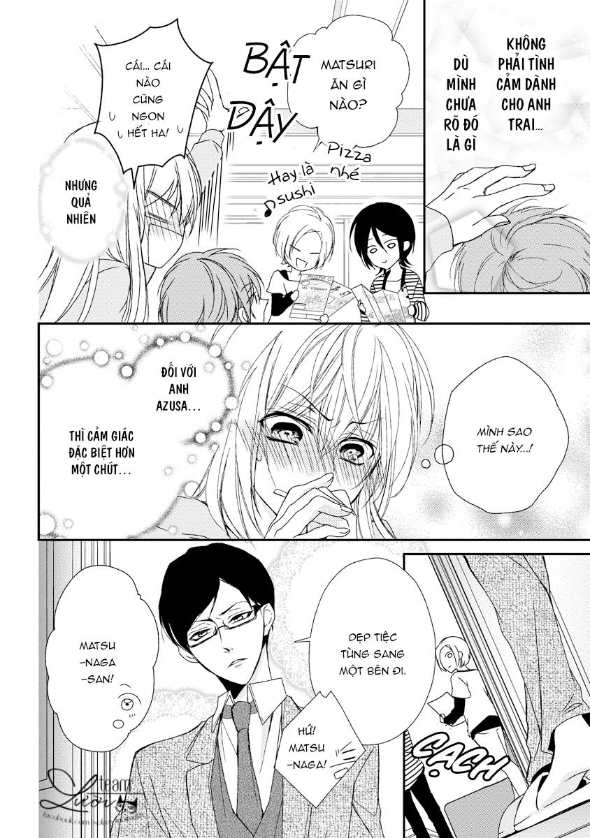 Netsuai Prince – Onii-Chan Wa Kimi Ga Suki Chapter 7 - Trang 2