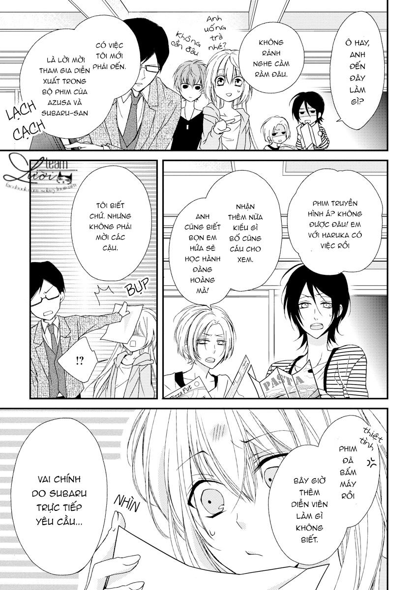 Netsuai Prince – Onii-Chan Wa Kimi Ga Suki Chapter 7 - Trang 2