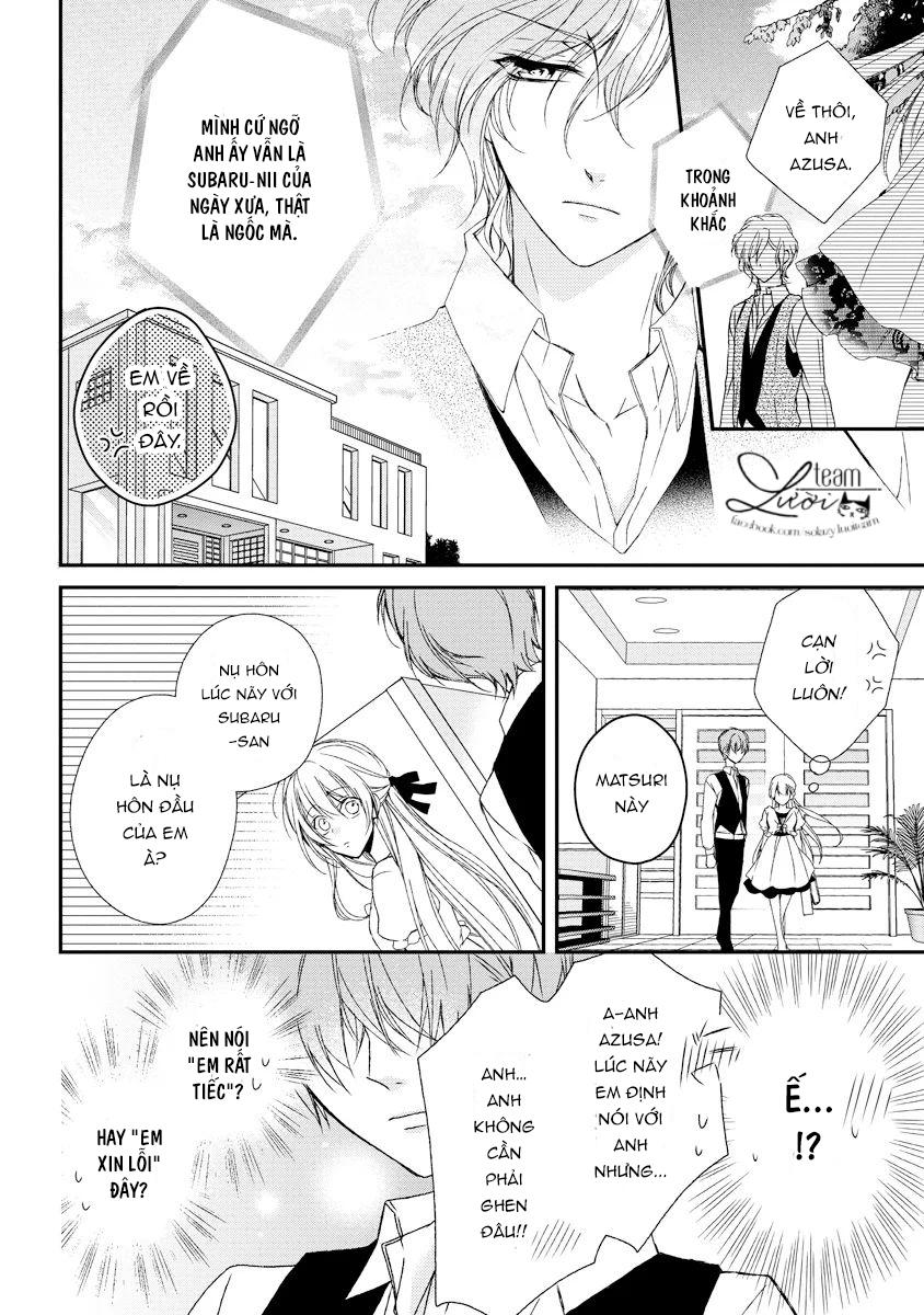 Netsuai Prince – Onii-Chan Wa Kimi Ga Suki Chapter 7 - Trang 2