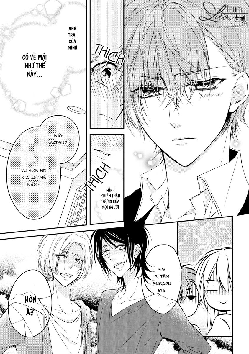 Netsuai Prince – Onii-Chan Wa Kimi Ga Suki Chapter 7 - Trang 2