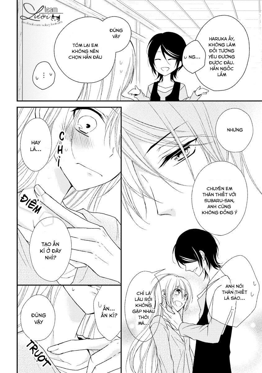 Netsuai Prince – Onii-Chan Wa Kimi Ga Suki Chapter 6 - Trang 2