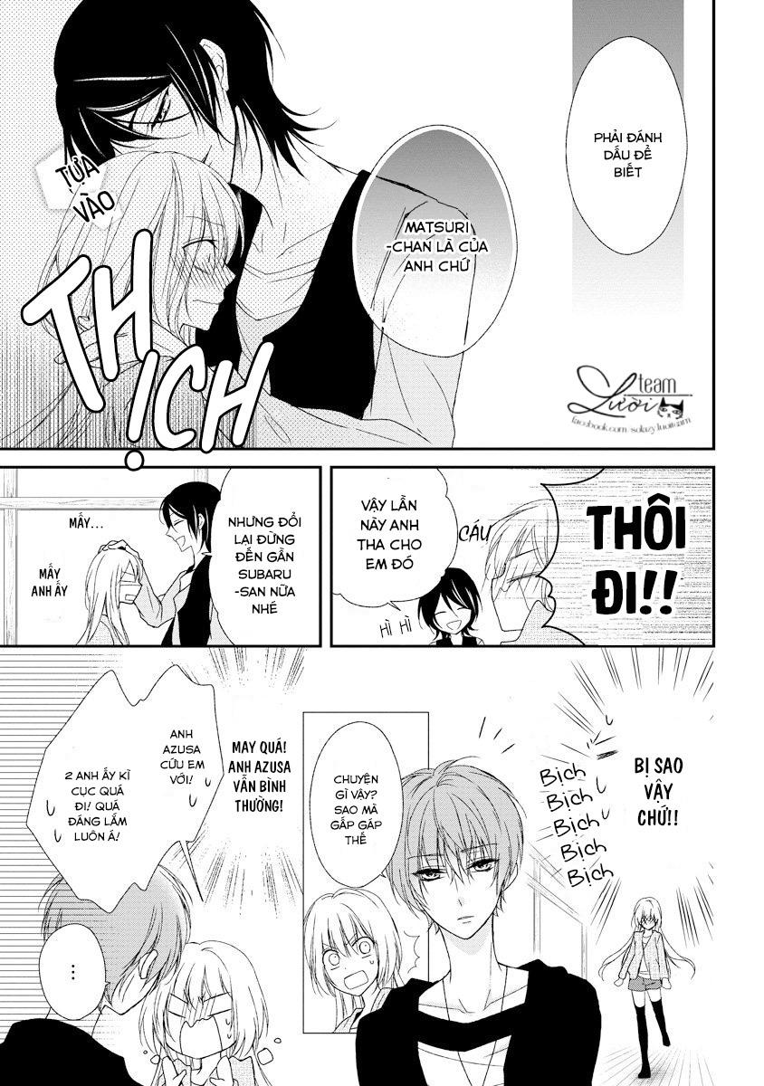 Netsuai Prince – Onii-Chan Wa Kimi Ga Suki Chapter 6 - Trang 2