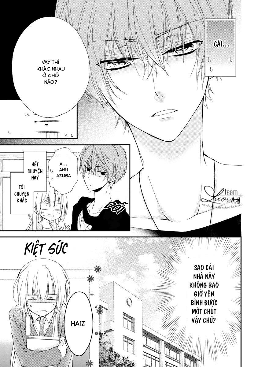 Netsuai Prince – Onii-Chan Wa Kimi Ga Suki Chapter 6 - Trang 2