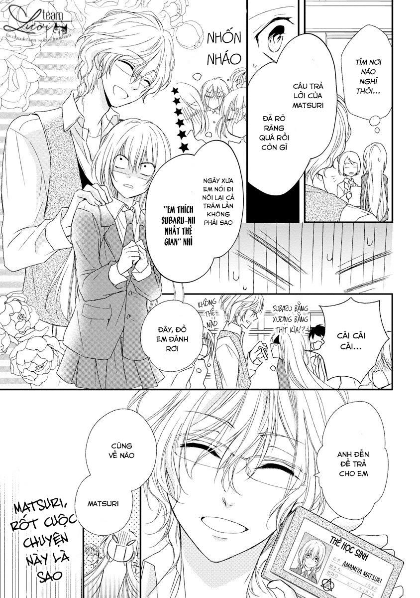 Netsuai Prince – Onii-Chan Wa Kimi Ga Suki Chapter 6 - Trang 2