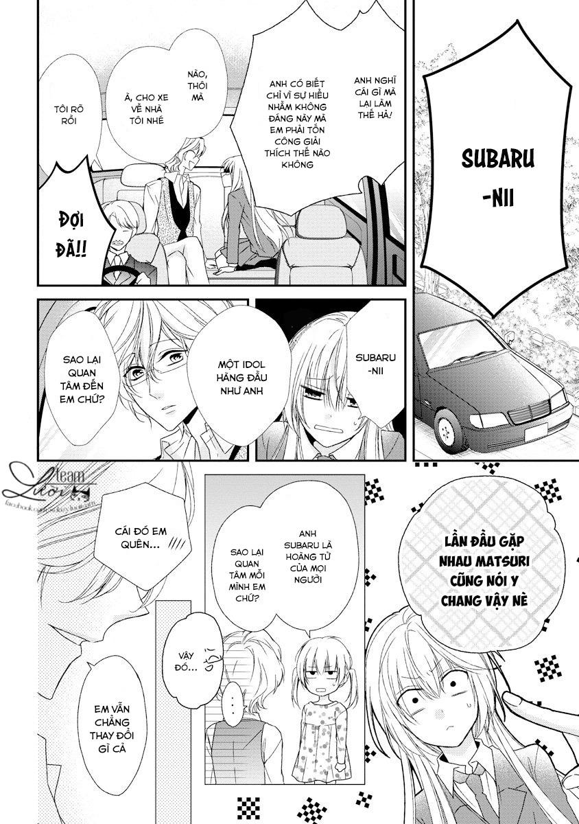 Netsuai Prince – Onii-Chan Wa Kimi Ga Suki Chapter 6 - Trang 2