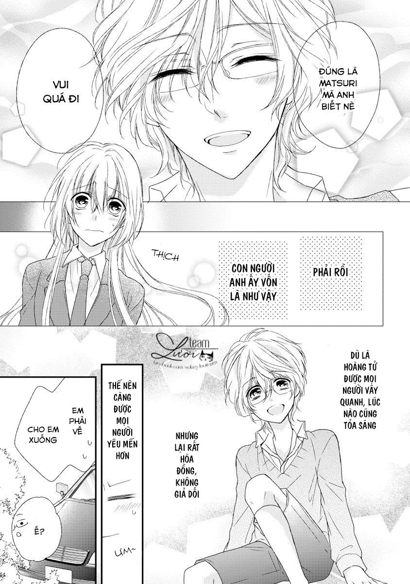 Netsuai Prince – Onii-Chan Wa Kimi Ga Suki Chapter 6 - Trang 2