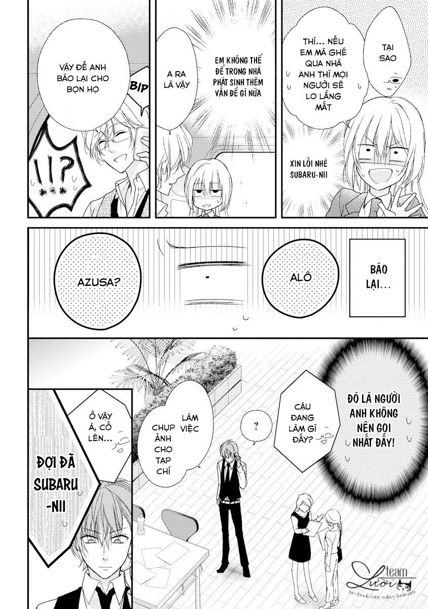 Netsuai Prince – Onii-Chan Wa Kimi Ga Suki Chapter 6 - Trang 2