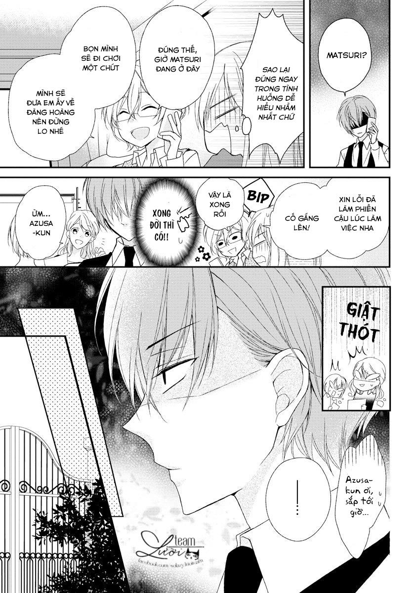 Netsuai Prince – Onii-Chan Wa Kimi Ga Suki Chapter 6 - Trang 2