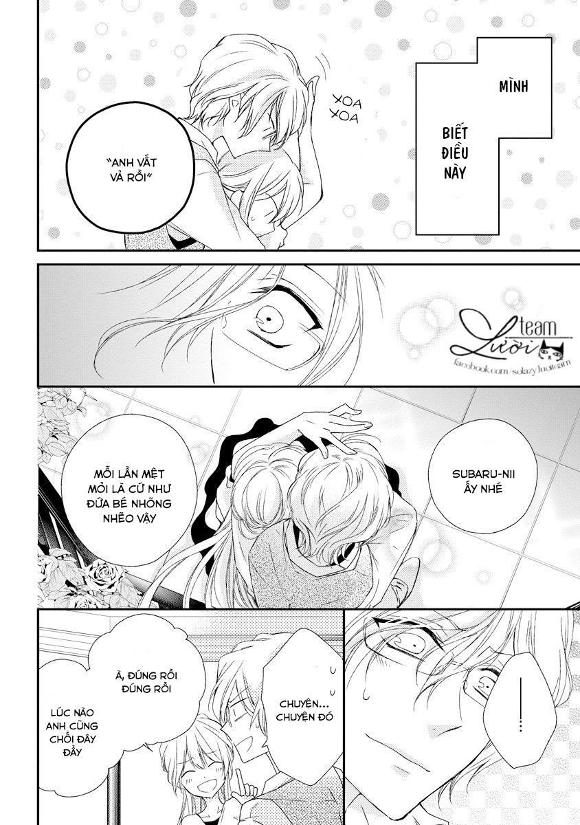 Netsuai Prince – Onii-Chan Wa Kimi Ga Suki Chapter 6 - Trang 2