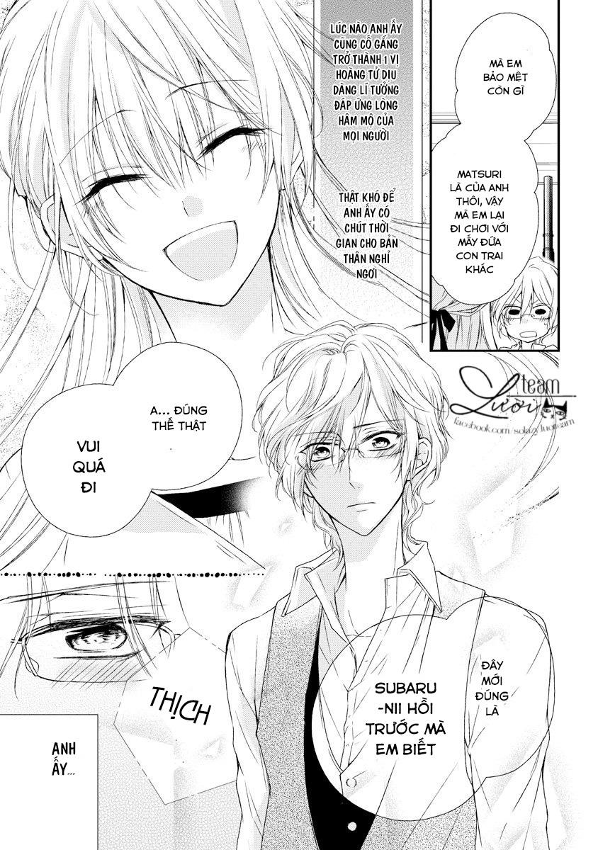 Netsuai Prince – Onii-Chan Wa Kimi Ga Suki Chapter 6 - Trang 2