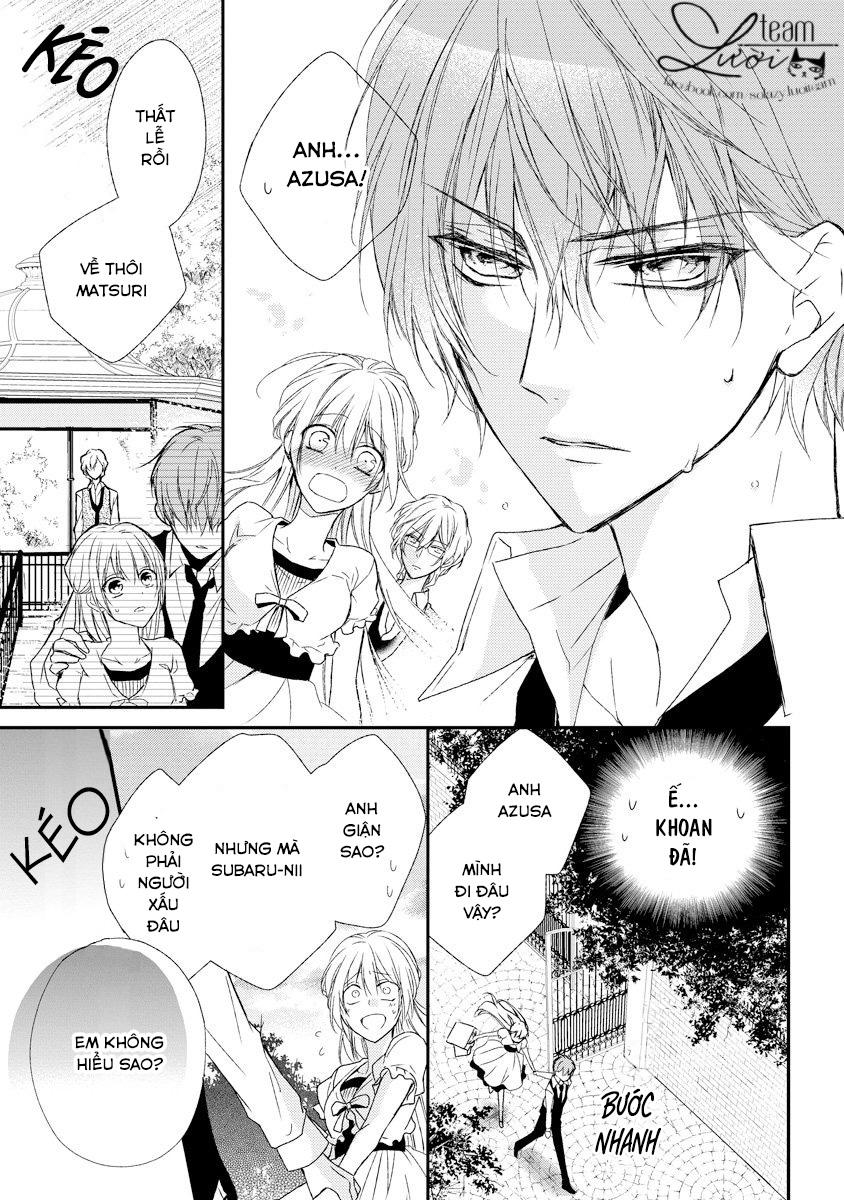 Netsuai Prince – Onii-Chan Wa Kimi Ga Suki Chapter 6 - Trang 2