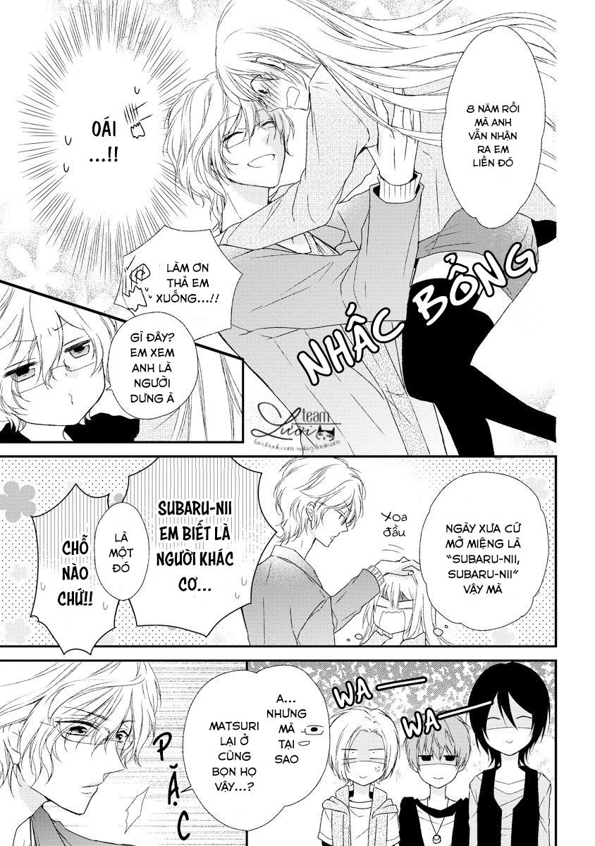 Netsuai Prince – Onii-Chan Wa Kimi Ga Suki Chapter 6 - Trang 2