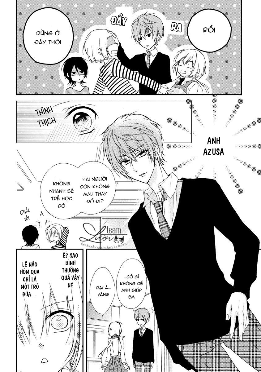 Netsuai Prince – Onii-Chan Wa Kimi Ga Suki Chapter 5 - Trang 2