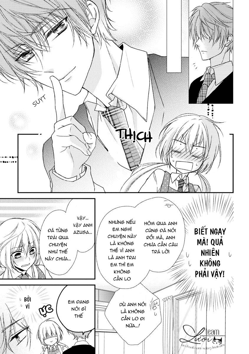 Netsuai Prince – Onii-Chan Wa Kimi Ga Suki Chapter 5 - Trang 2