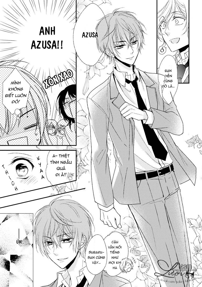 Netsuai Prince – Onii-Chan Wa Kimi Ga Suki Chapter 5 - Trang 2