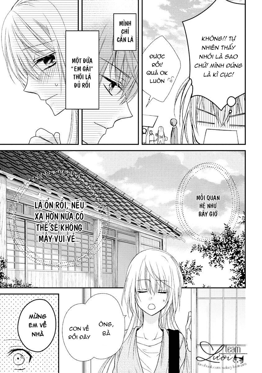 Netsuai Prince – Onii-Chan Wa Kimi Ga Suki Chapter 5 - Trang 2