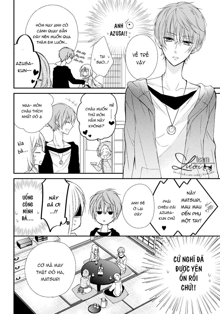 Netsuai Prince – Onii-Chan Wa Kimi Ga Suki Chapter 5 - Trang 2