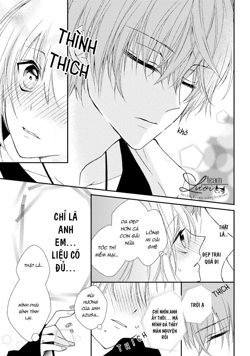 Netsuai Prince – Onii-Chan Wa Kimi Ga Suki Chapter 5 - Trang 2