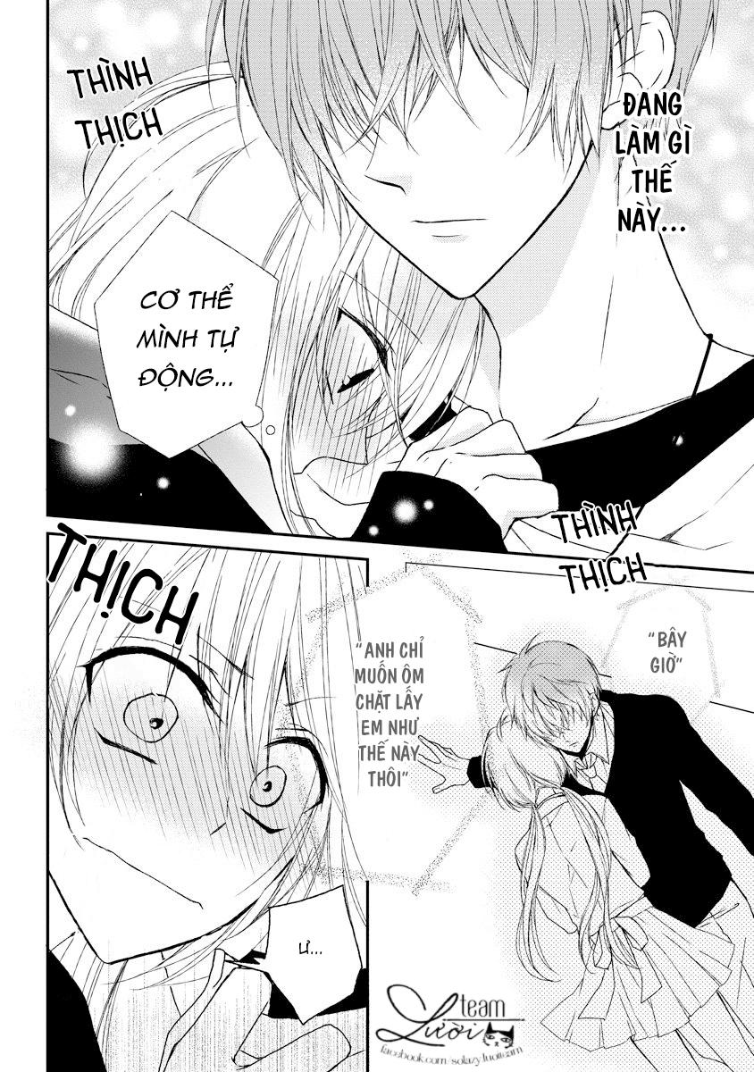 Netsuai Prince – Onii-Chan Wa Kimi Ga Suki Chapter 5 - Trang 2