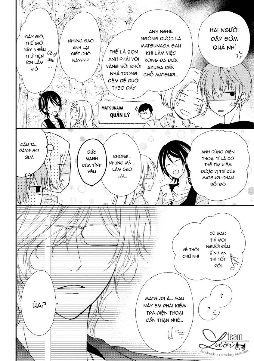 Netsuai Prince – Onii-Chan Wa Kimi Ga Suki Chapter 5 - Trang 2