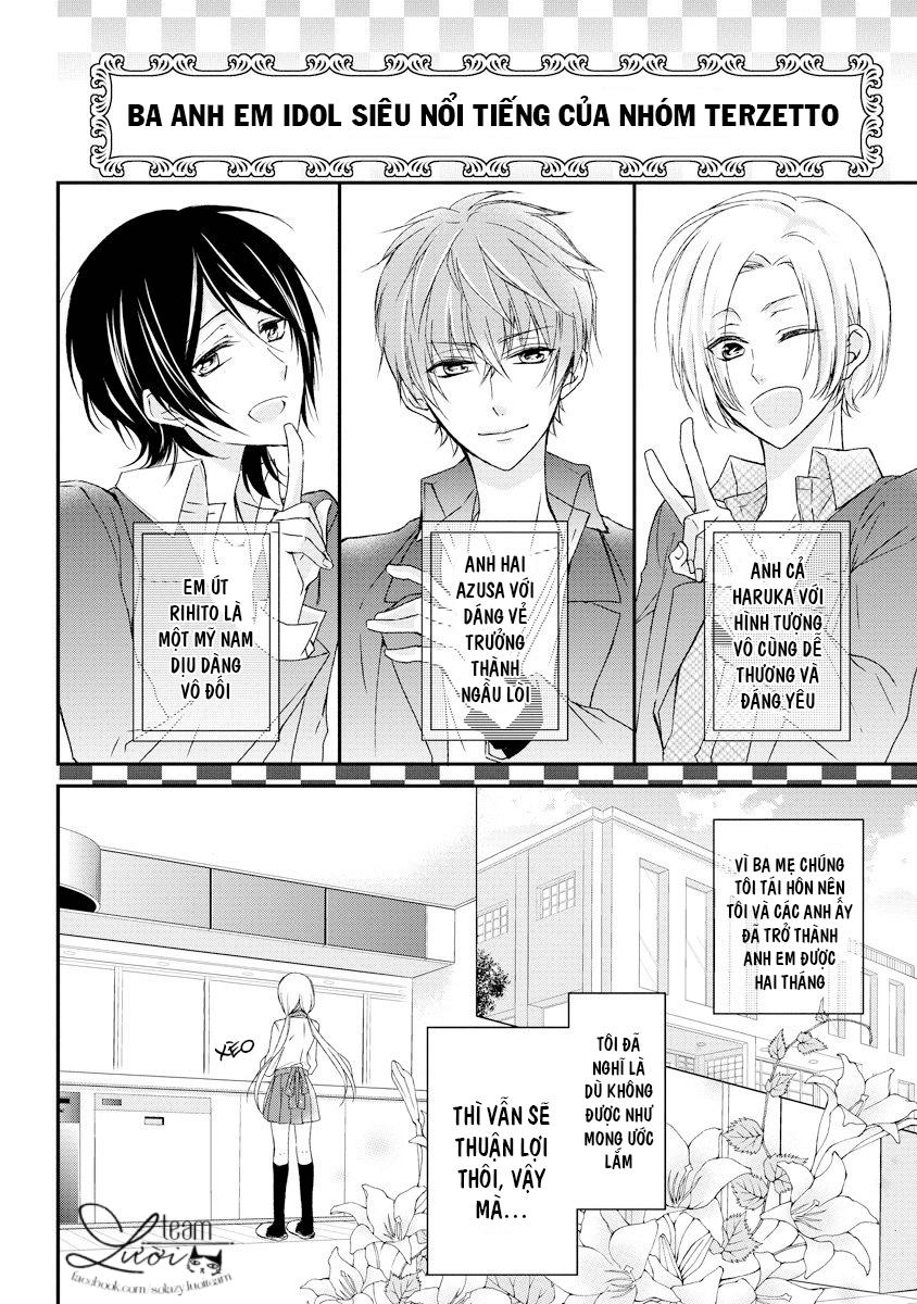 Netsuai Prince – Onii-Chan Wa Kimi Ga Suki Chapter 5 - Trang 2