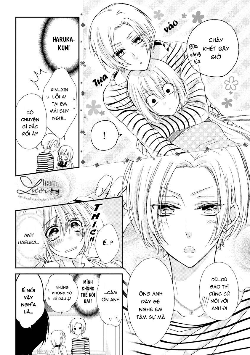 Netsuai Prince – Onii-Chan Wa Kimi Ga Suki Chapter 5 - Trang 2