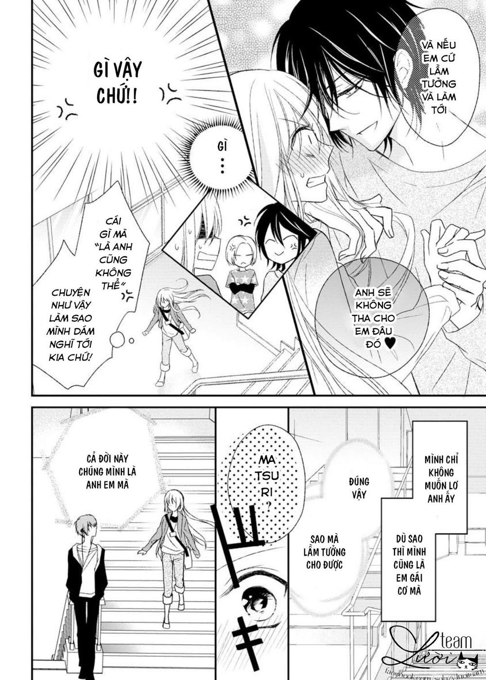 Netsuai Prince – Onii-Chan Wa Kimi Ga Suki Chapter 4 - Trang 2