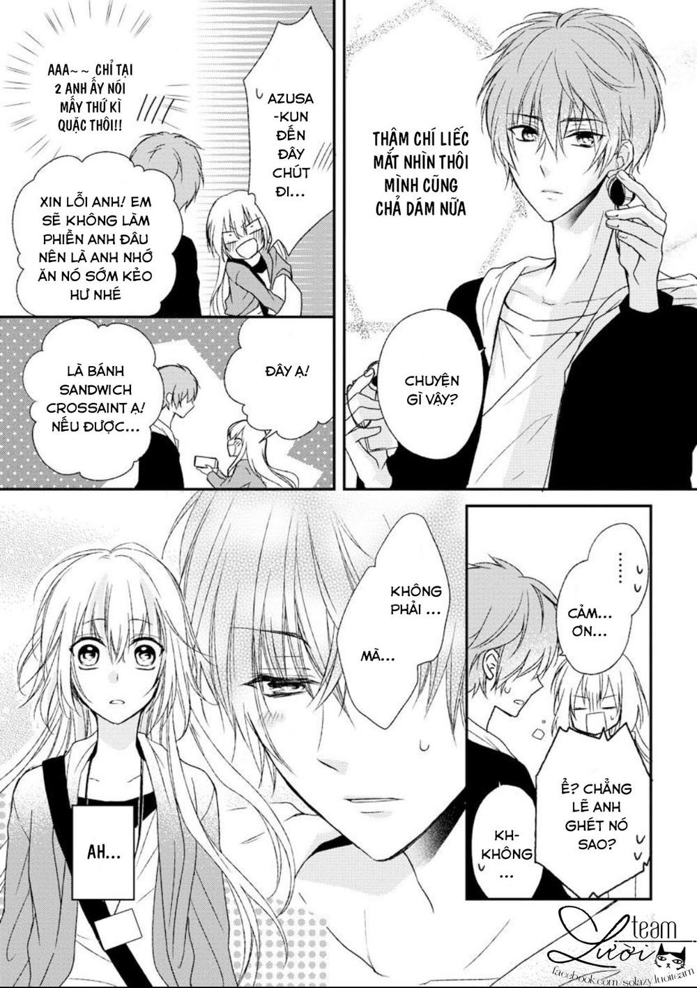 Netsuai Prince – Onii-Chan Wa Kimi Ga Suki Chapter 4 - Trang 2