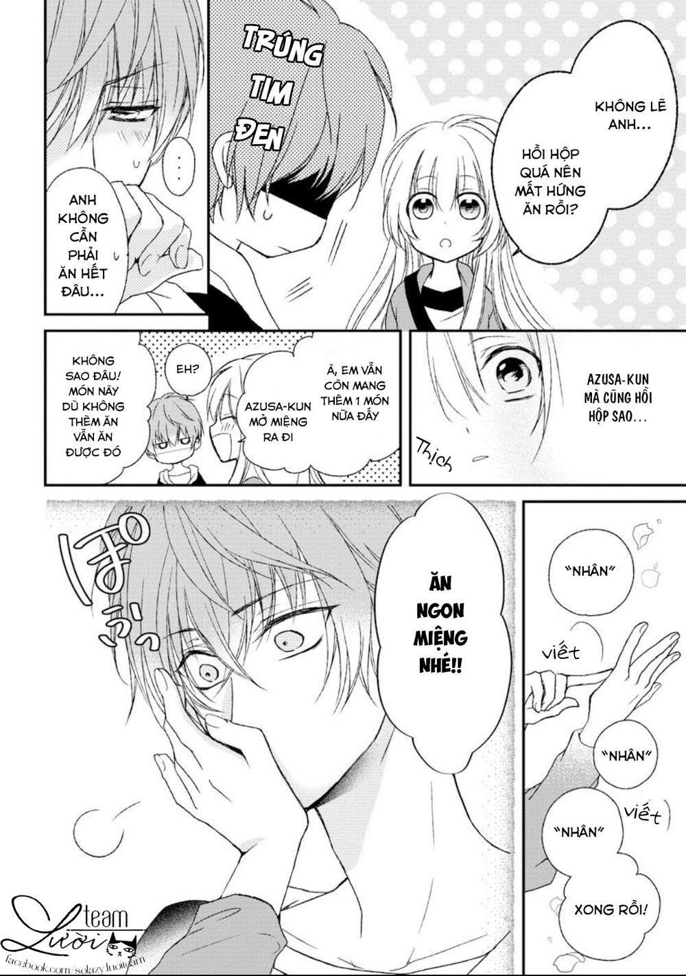 Netsuai Prince – Onii-Chan Wa Kimi Ga Suki Chapter 4 - Trang 2