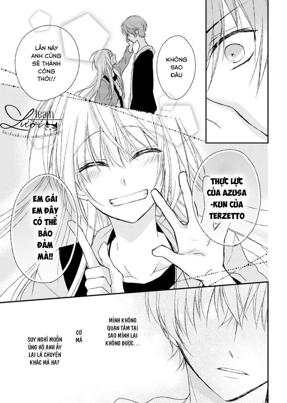 Netsuai Prince – Onii-Chan Wa Kimi Ga Suki Chapter 4 - Trang 2