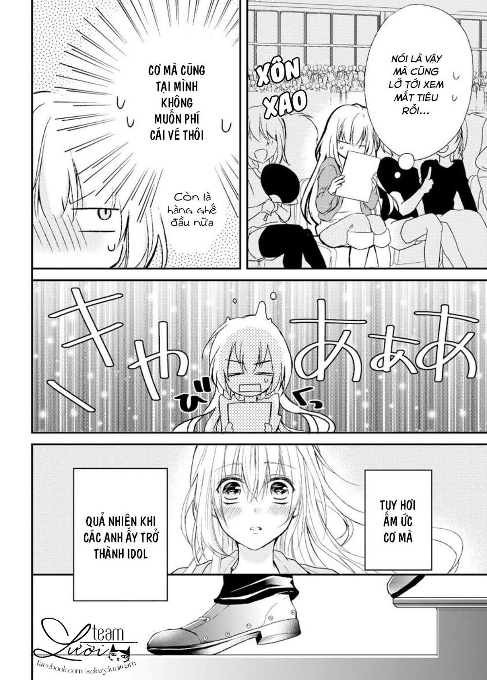 Netsuai Prince – Onii-Chan Wa Kimi Ga Suki Chapter 4 - Trang 2