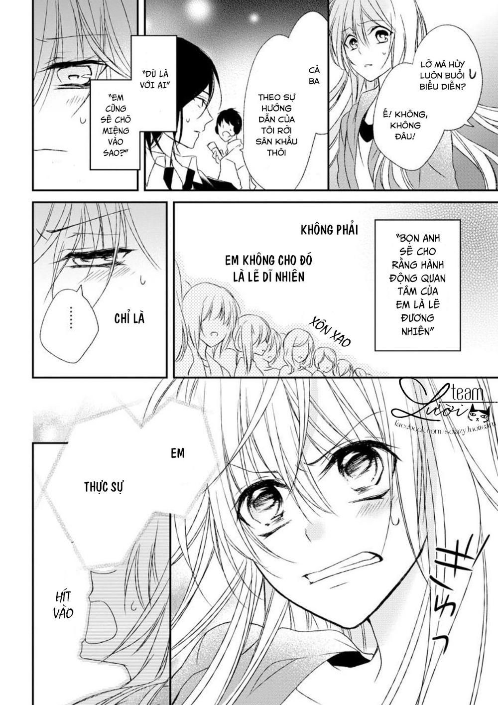 Netsuai Prince – Onii-Chan Wa Kimi Ga Suki Chapter 4 - Trang 2