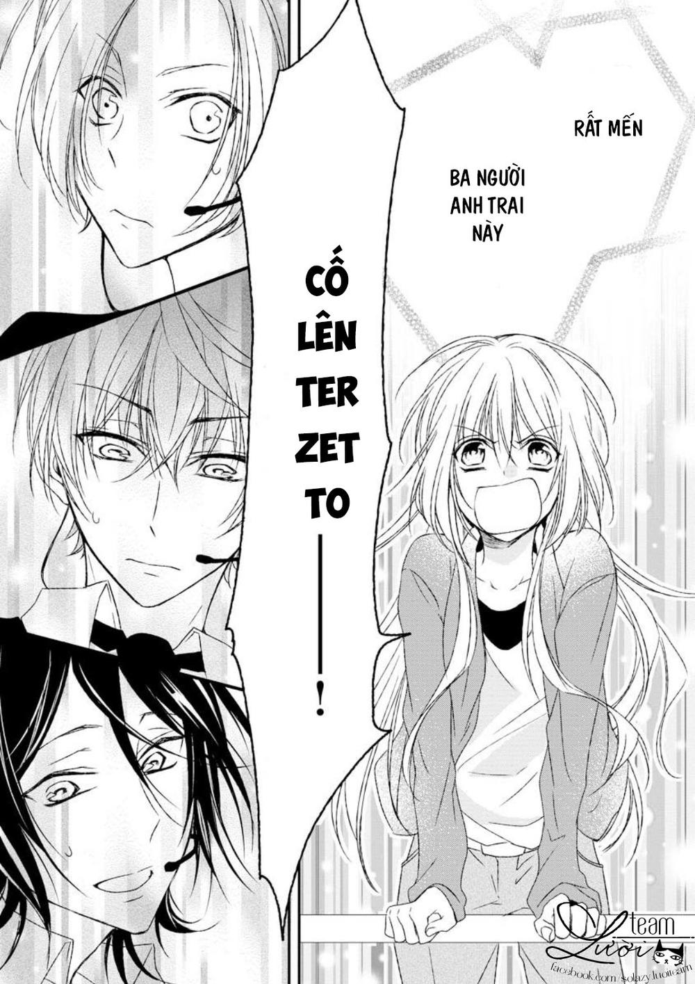 Netsuai Prince – Onii-Chan Wa Kimi Ga Suki Chapter 4 - Trang 2