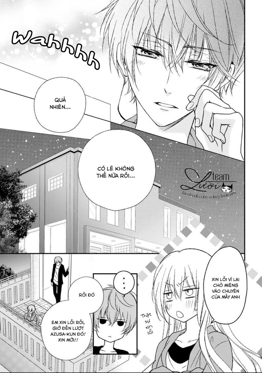 Netsuai Prince – Onii-Chan Wa Kimi Ga Suki Chapter 4 - Trang 2