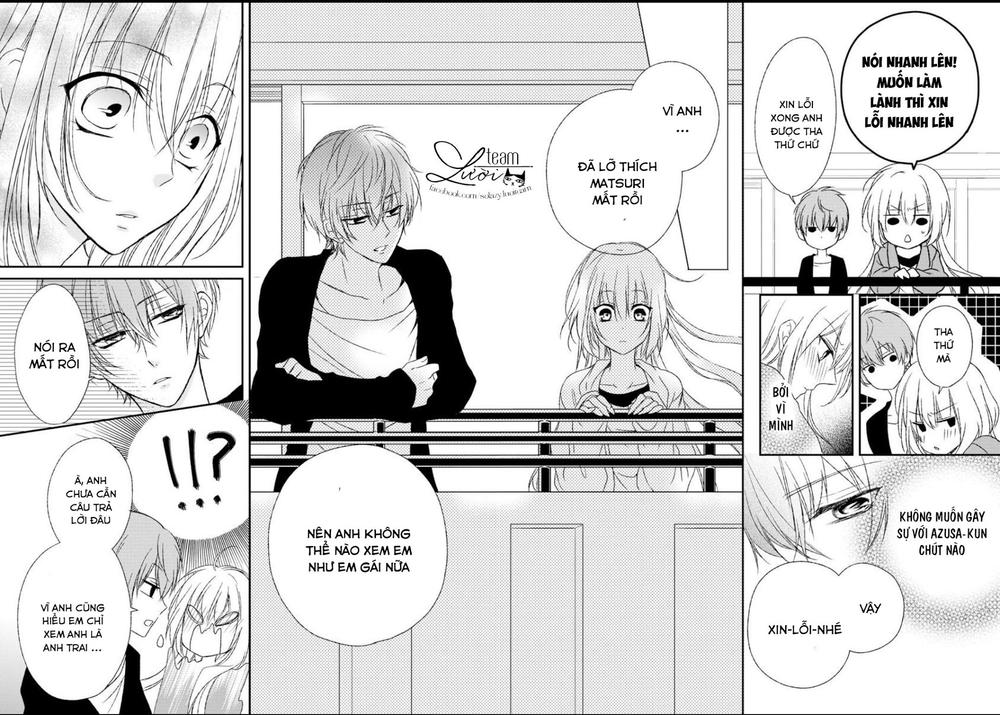 Netsuai Prince – Onii-Chan Wa Kimi Ga Suki Chapter 4 - Trang 2