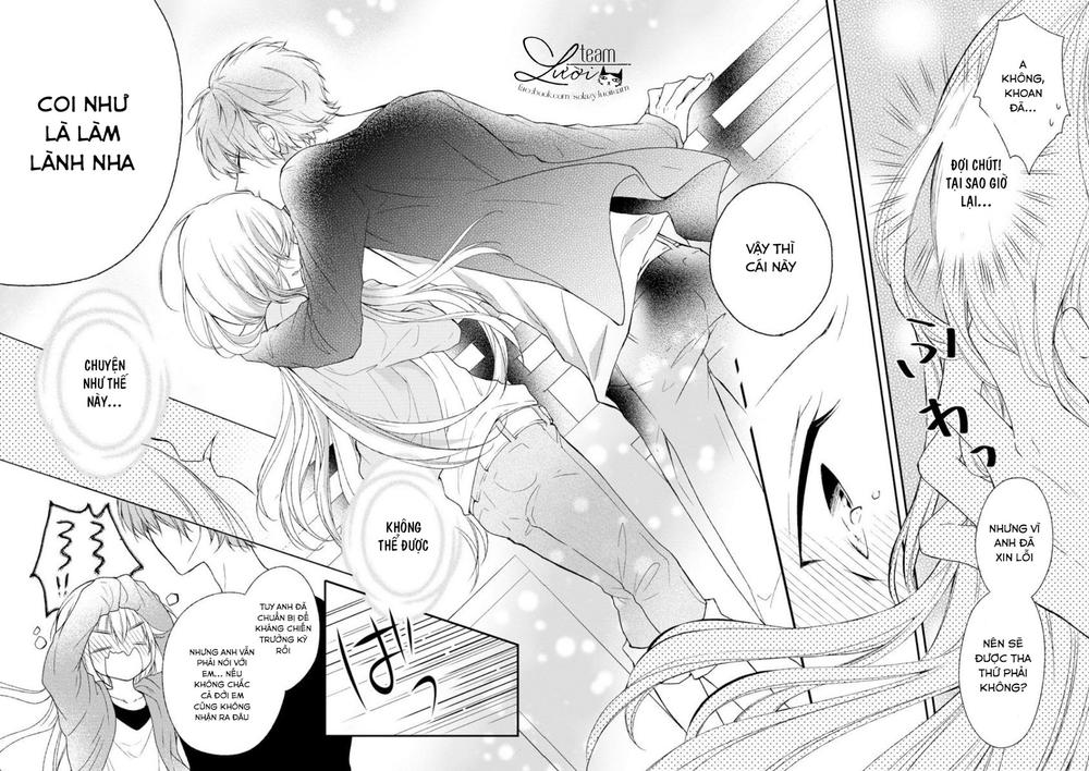 Netsuai Prince – Onii-Chan Wa Kimi Ga Suki Chapter 4 - Trang 2