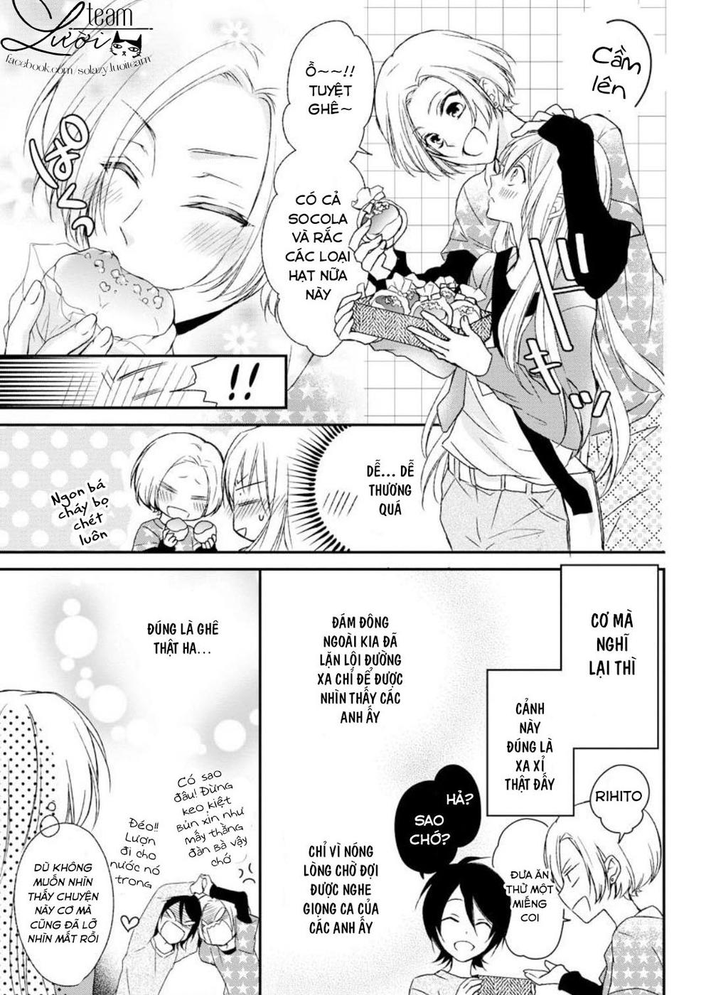 Netsuai Prince – Onii-Chan Wa Kimi Ga Suki Chapter 4 - Trang 2