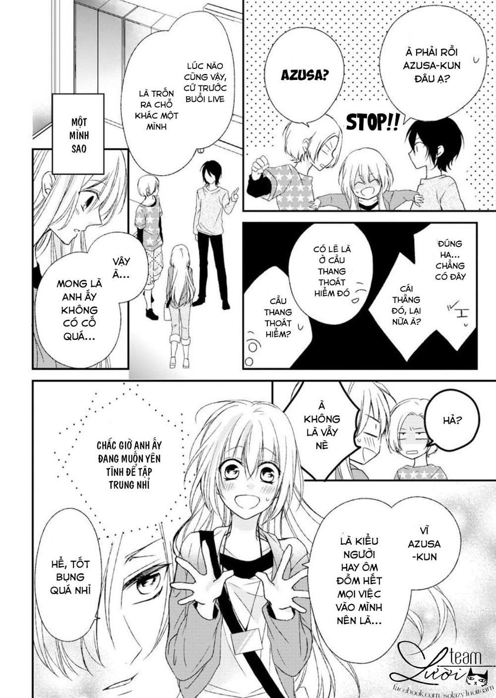 Netsuai Prince – Onii-Chan Wa Kimi Ga Suki Chapter 4 - Trang 2